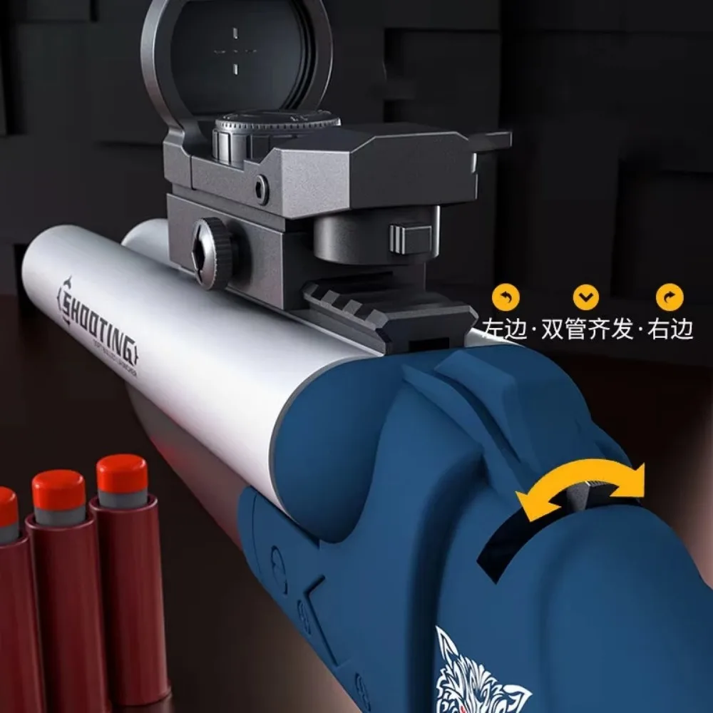 Çift Namlulu Tüfek Oyuncak, Da - Outdoor Hunting Games For Kids incelemesi ve fiyatı