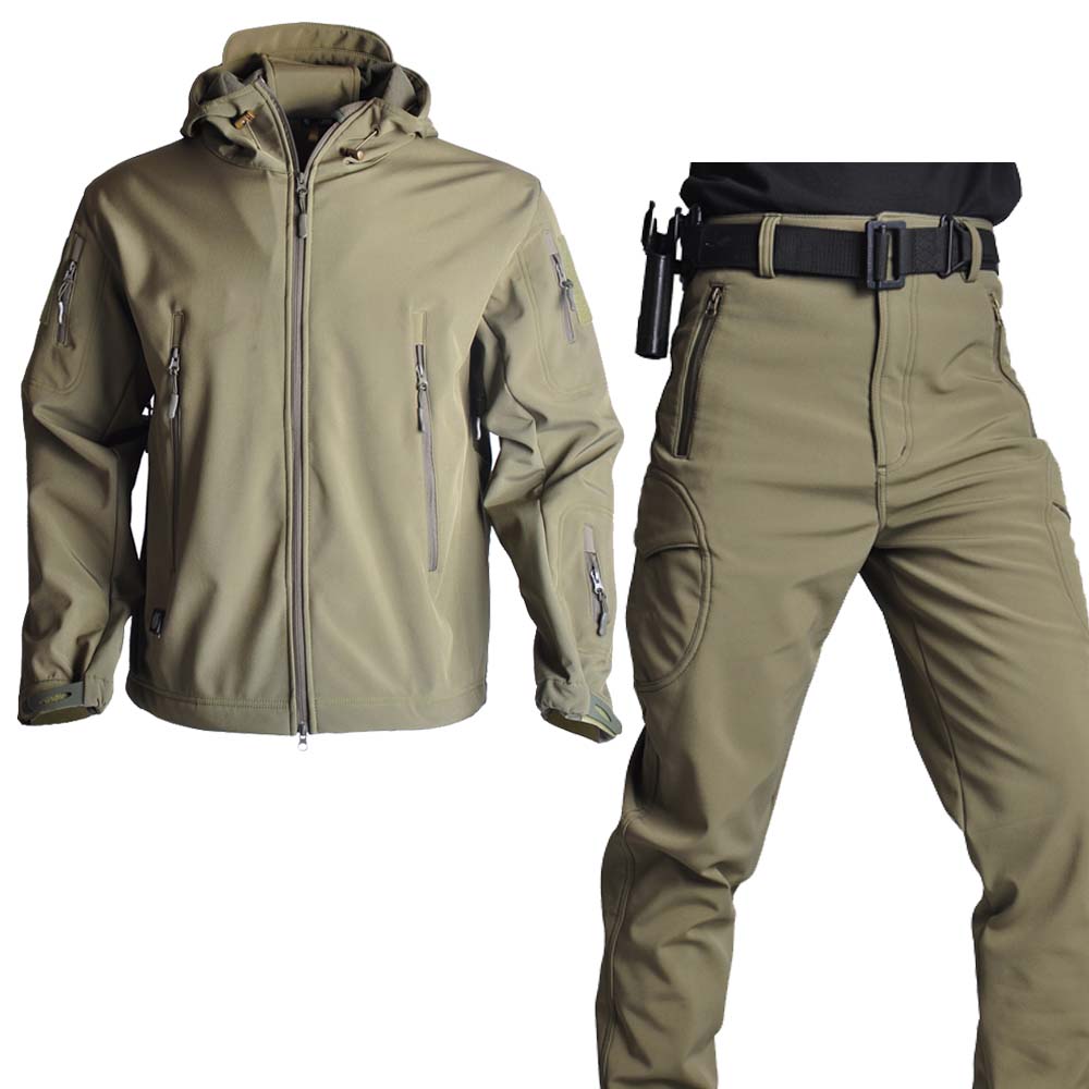 Açık üniforma taktik ceketler  - Safari Outdoor Hunting Jackets incelemesi ve fiyatı