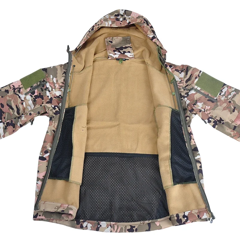 Açık üniforma taktik ceketler  - Safari Outdoor Hunting Jackets incelemesi ve fiyatı