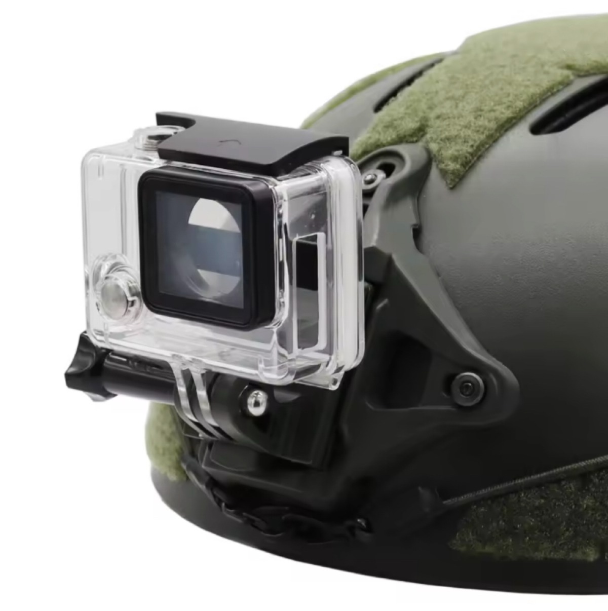 HIZLI Taktik Kask NVG Kask Ada - Hunting Outdoor Camera incelemesi ve fiyatı