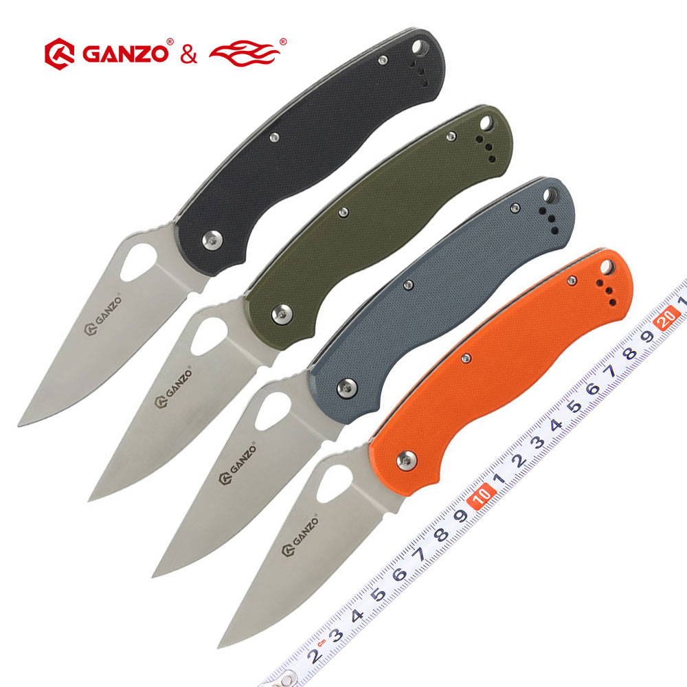 58HRC Sıcak Satış FBknife Ganz - Knife Hunting Fixed Blade incelemesi ve fiyatı