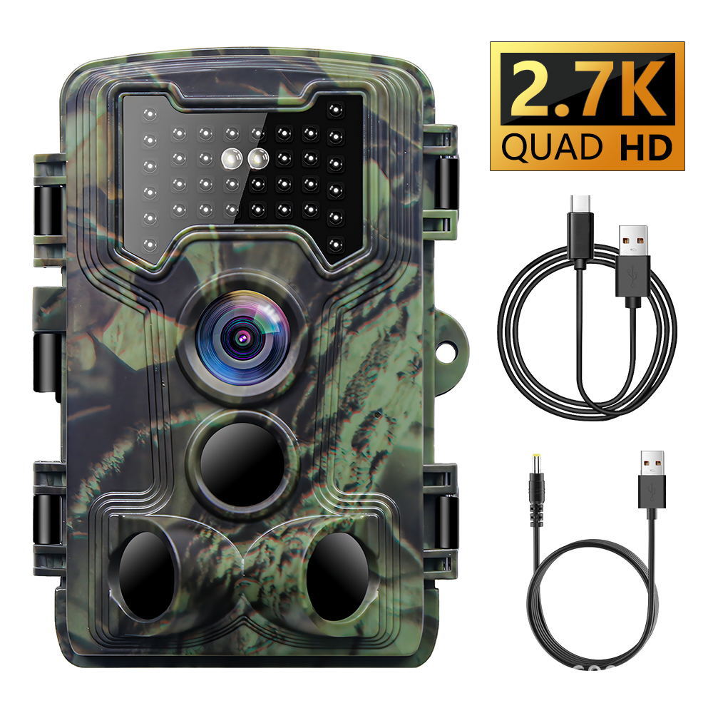 58MP 2.7k Avlanma Kamerası Gec - Outdoor Hunting Camera Wifi incelemesi ve fiyatı