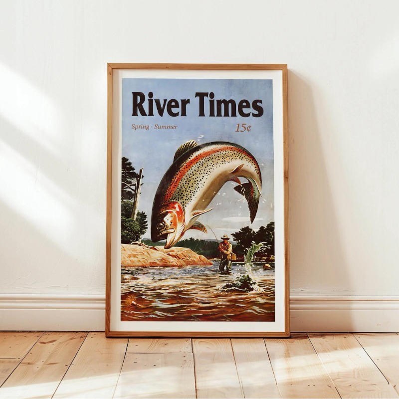 Vintage Sinek Balıkçılık Tuval - Outdoor Hunting Paintings incelemesi ve fiyatı