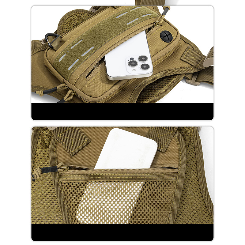 Taktik ön göğüs rig çantası ye - Outdoor Hunting Bag incelemesi ve fiyatı