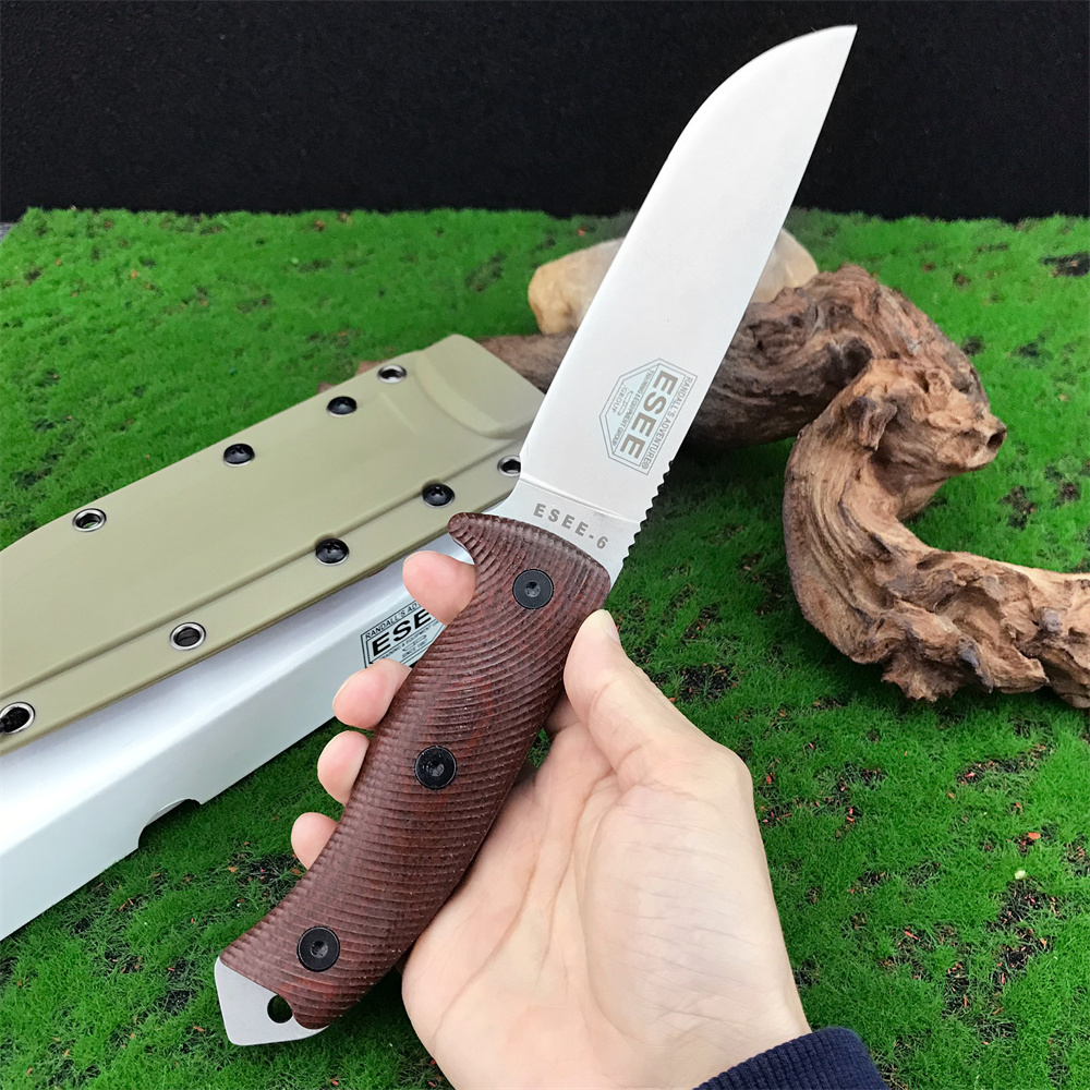 Yeni Özel ESEE-6 Sabit Namlulu - Knife Hunting Fixed Blade incelemesi ve fiyatı