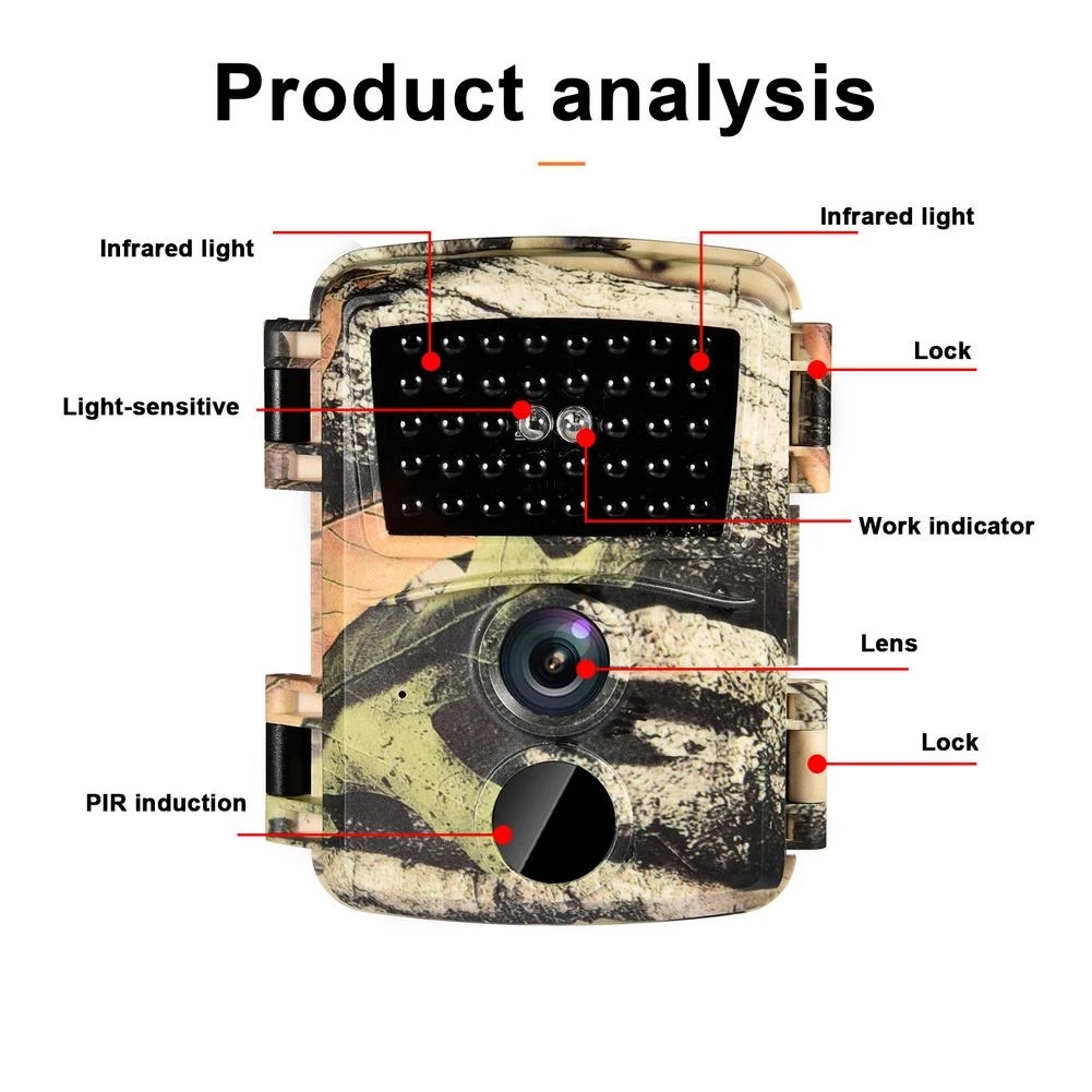 Mini Trail Avcılık Kamera PIR  - Hunting Outdoor Camera incelemesi ve fiyatı
