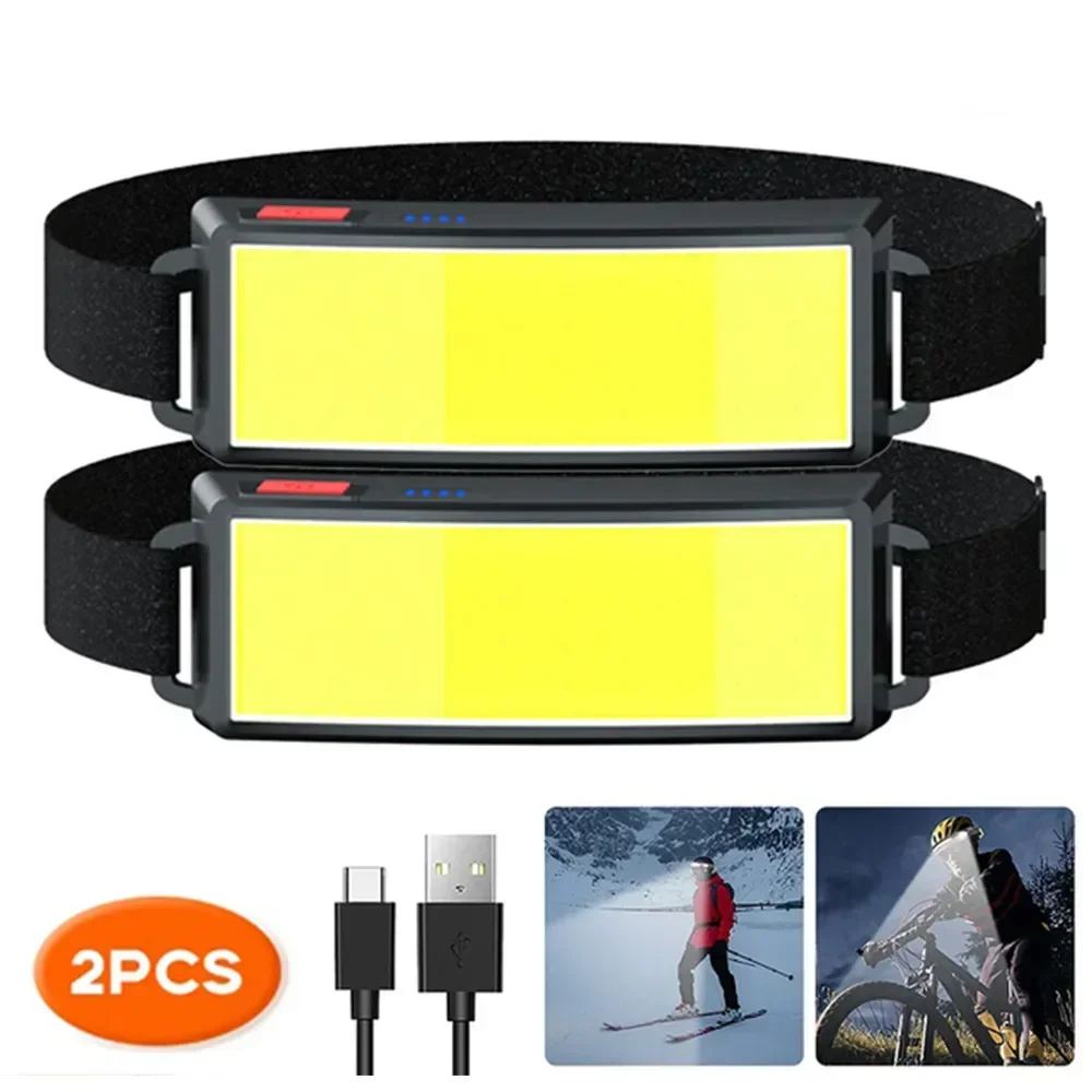 COB Taşınabilir LED Farlar Dış - Hunting Fishing Outdoor incelemesi ve fiyatı