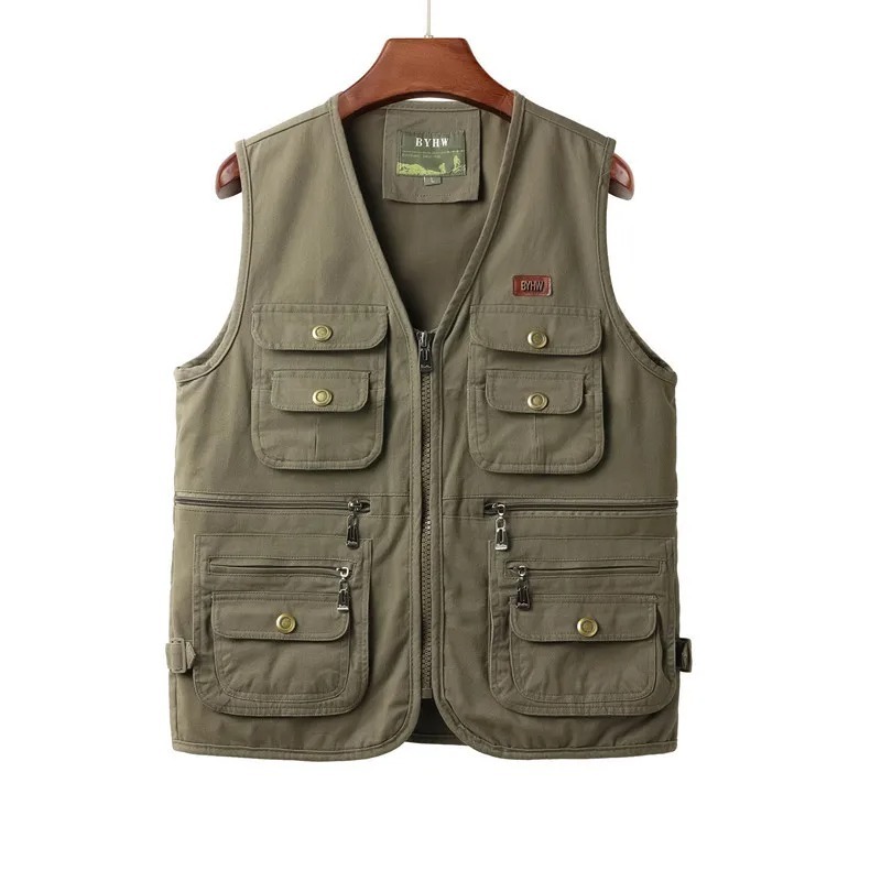 Erkek Yeleği Çok Cepli Kolsuz  - Safari Outdoor Hunting Jackets incelemesi ve fiyatı