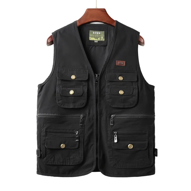 Erkek Yeleği Çok Cepli Kolsuz  - Safari Outdoor Hunting Jackets incelemesi ve fiyatı