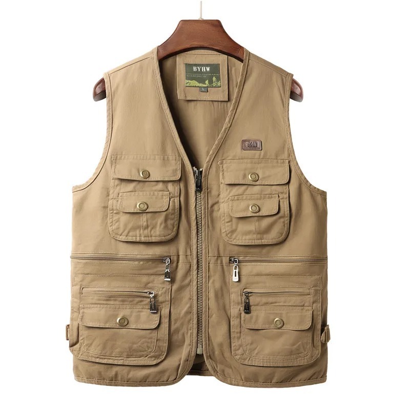 Erkek Yeleği Çok Cepli Kolsuz  - Safari Outdoor Hunting Jackets incelemesi ve fiyatı