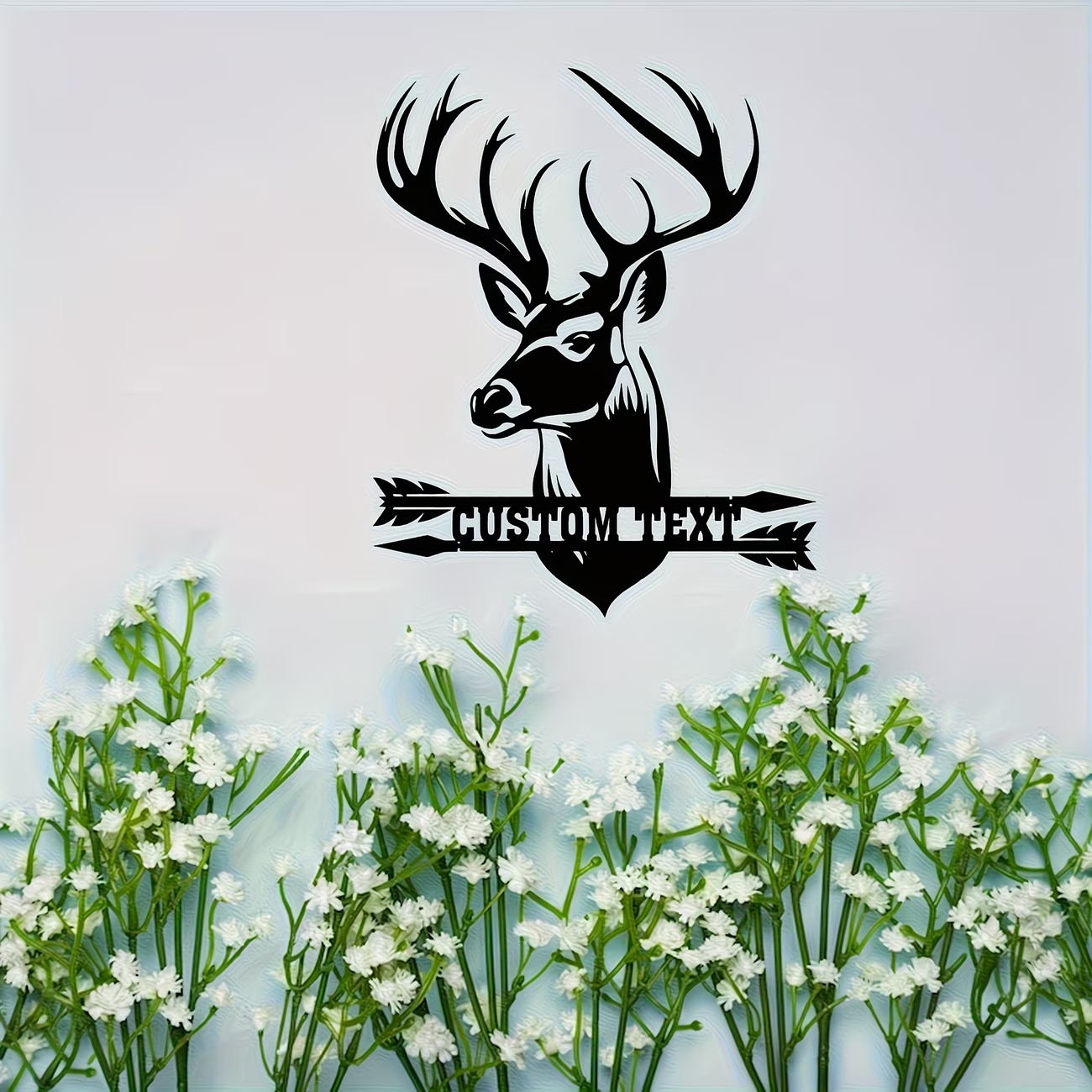 Özel Geyik Başı Metal Duvar Sa - Hunting Outdoor Christmas Decorations incelemesi ve fiyatı