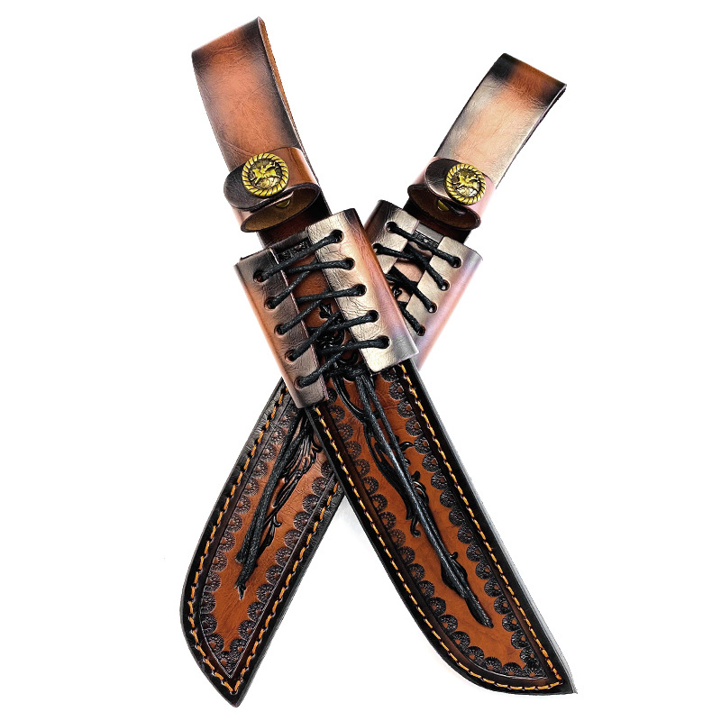Hakiki Sığır Derisi Sabit Bıça - Knife Hunting Fixed Blade incelemesi ve fiyatı
