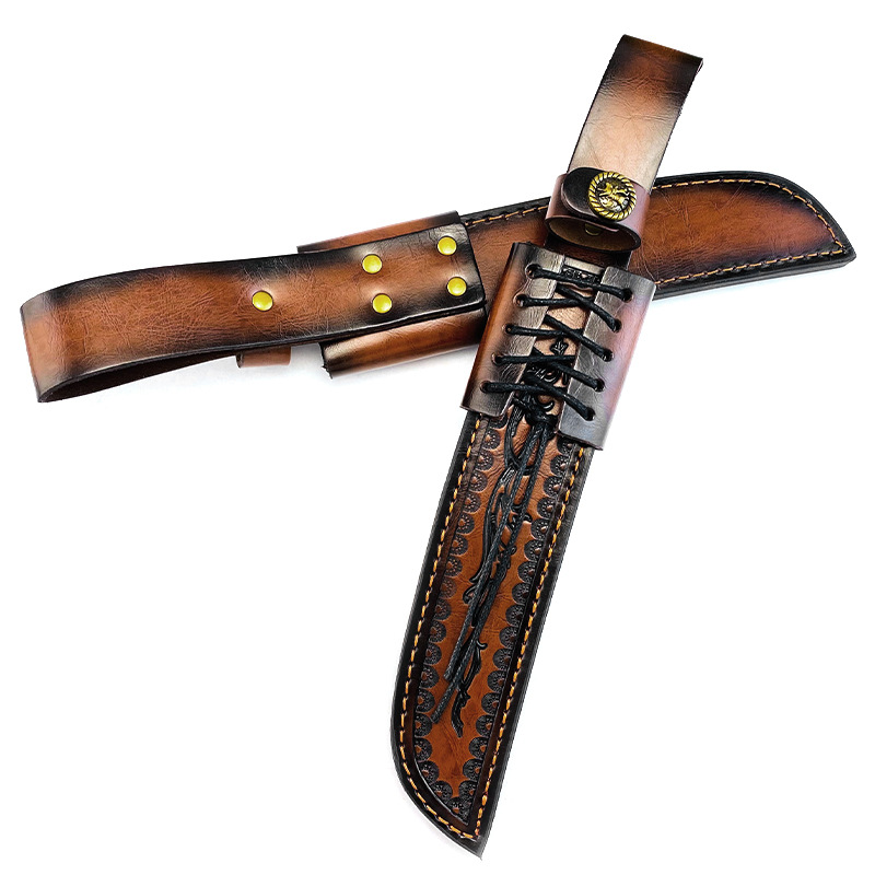 Hakiki Sığır Derisi Sabit Bıça - Knife Hunting Fixed Blade incelemesi ve fiyatı