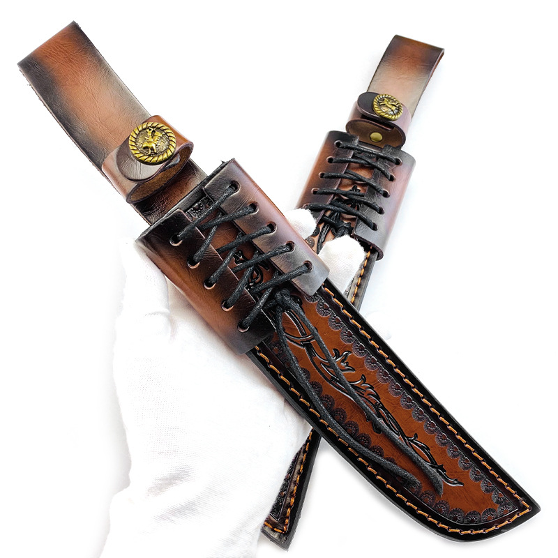 Hakiki Sığır Derisi Sabit Bıça - Knife Hunting Fixed Blade incelemesi ve fiyatı