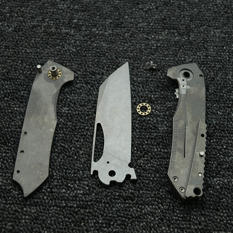Eutsler Nötrleştirici Titanyum - Knife Hunting Fixed Blade incelemesi ve fiyatı