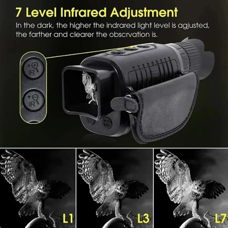 5X Zoom Dijital Monoküler Kızı - Outdoor Hunting Digital Night Vision incelemesi ve fiyatı