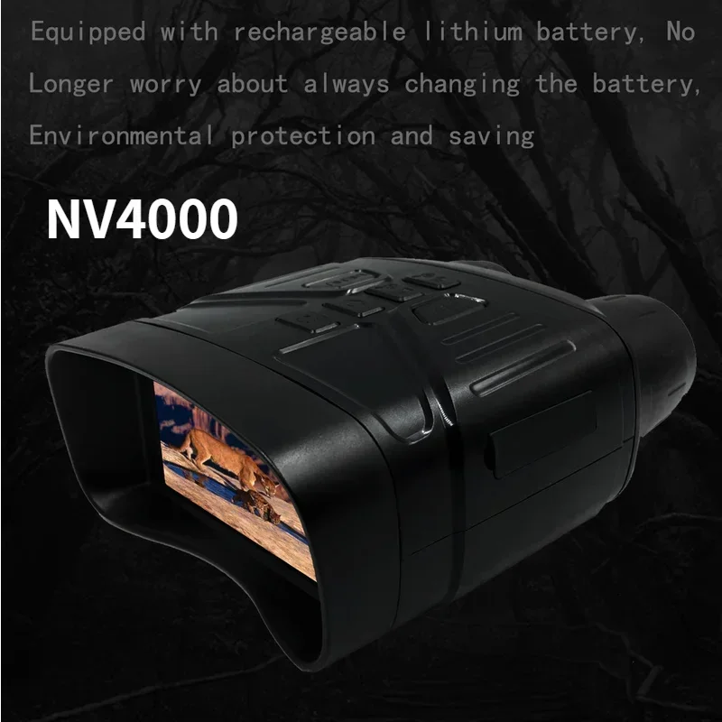 850nm Dijital Gece Görüş Cihaz - Outdoor Hunting Digital Night Vision incelemesi ve fiyatı