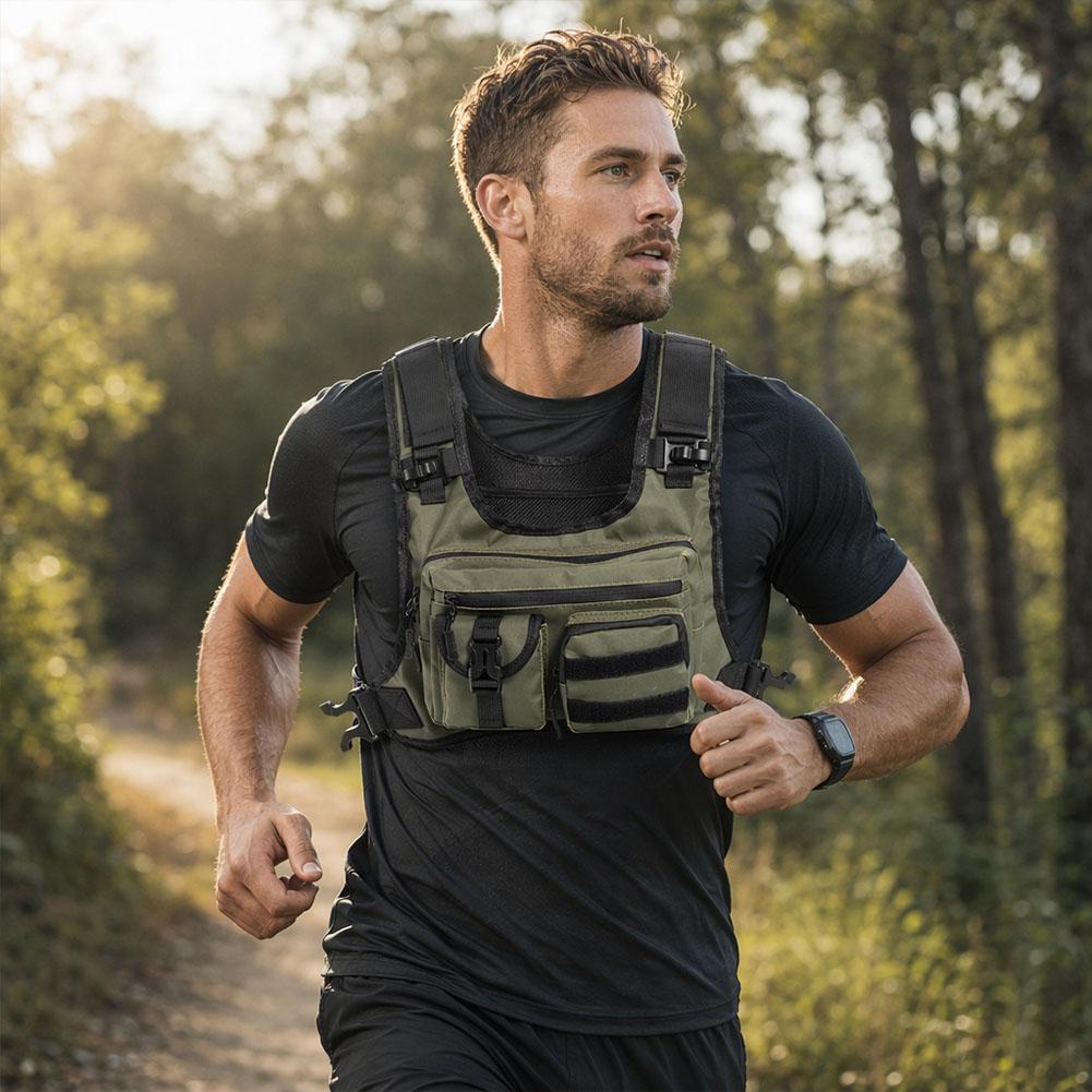 Çok Cepli Açık Hava Taktik Yel - Outdoor Hunting Bag incelemesi ve fiyatı