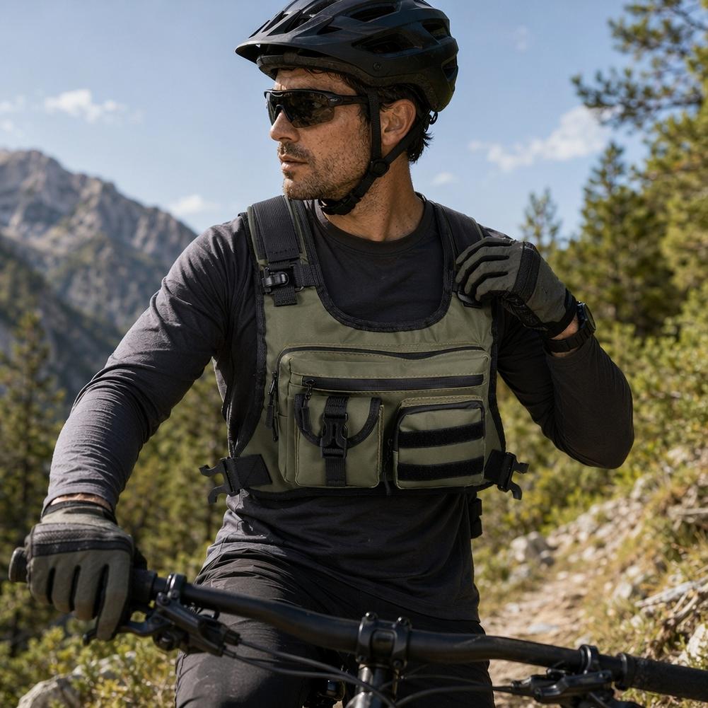 Çok Cepli Açık Hava Taktik Yel - Outdoor Hunting Bag incelemesi ve fiyatı