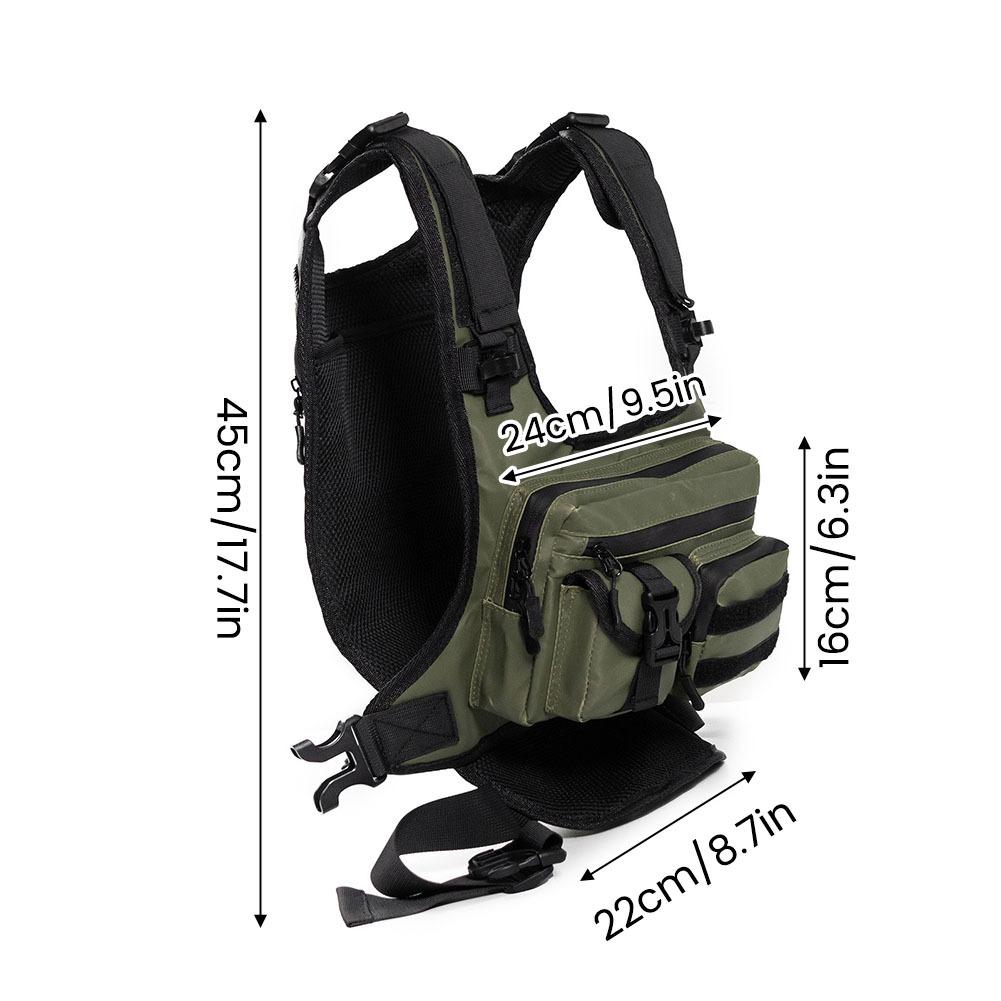 Çok Cepli Açık Hava Taktik Yel - Outdoor Hunting Bag incelemesi ve fiyatı