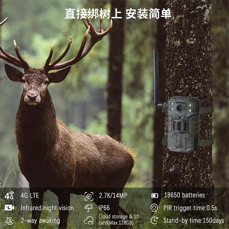 4G LTE Güneş Enerjili Av Kamer - Outdoor Hunting Camera Wifi incelemesi ve fiyatı