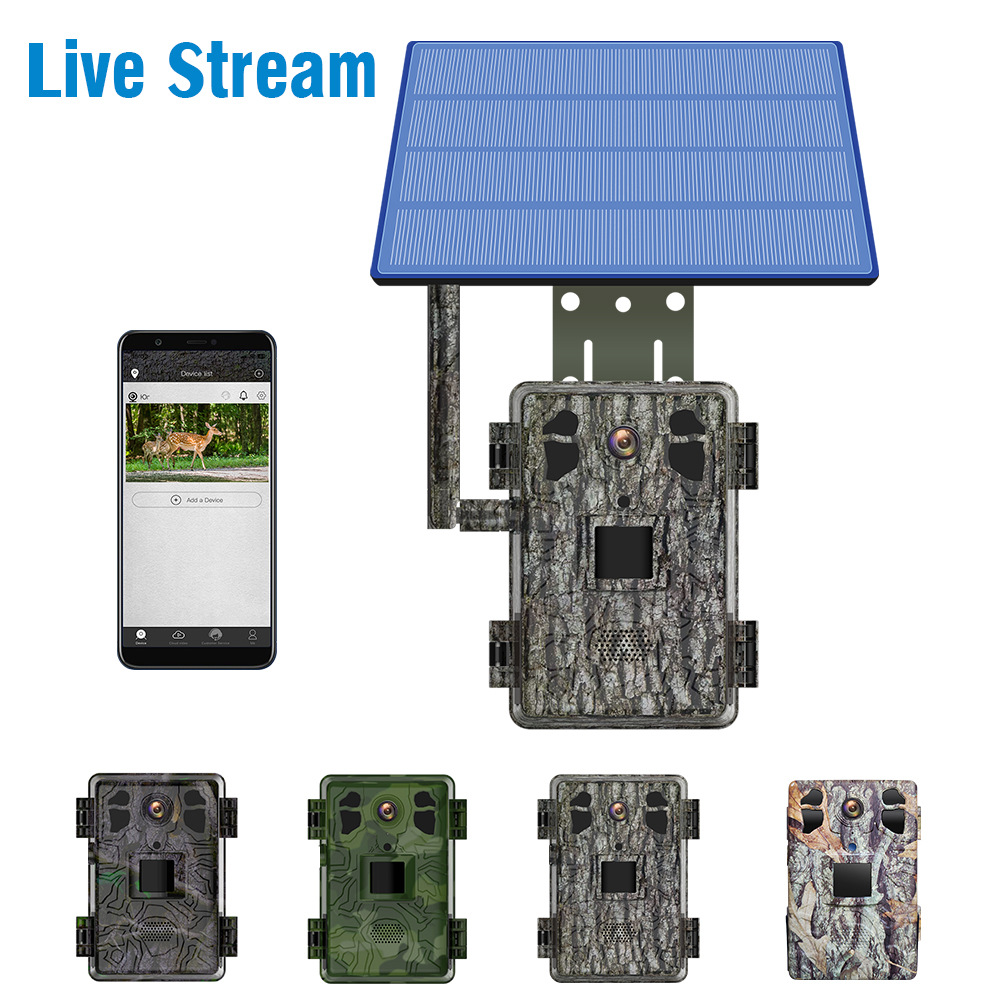 4G LTE Güneş Enerjili Av Kamer - Outdoor Hunting Camera Wifi incelemesi ve fiyatı