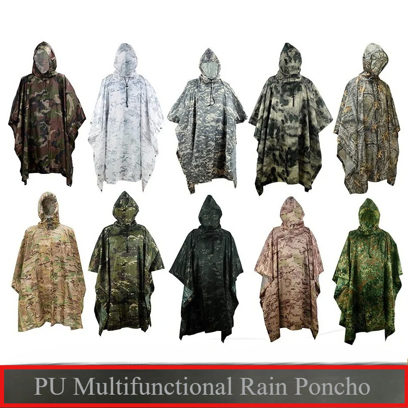 1 adet Açık Kamuflaj Mackintos - Outdoor Hunting Products incelemesi ve fiyatı