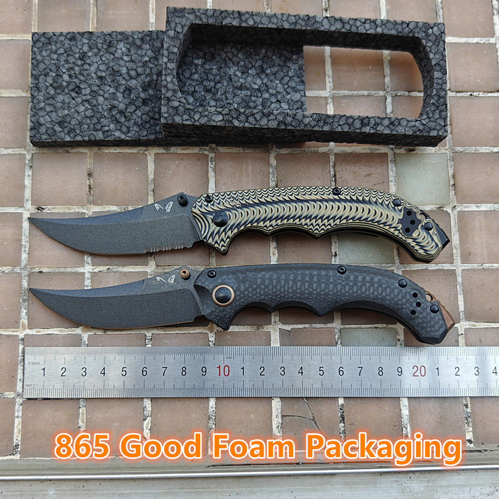 JUFULE 865 Mini Bedlam En İyi  - Knife Hunting Fixed Blade incelemesi ve fiyatı