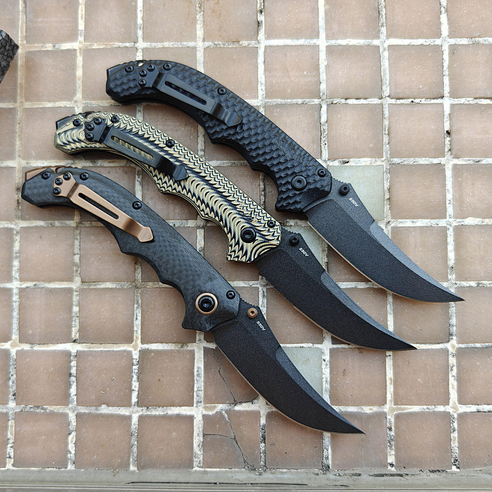 JUFULE 865 Mini Bedlam En İyi  - Knife Hunting Fixed Blade incelemesi ve fiyatı