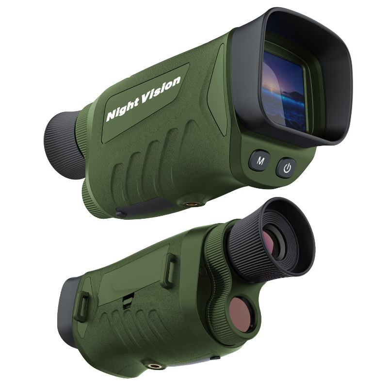 Tek Tüplü Kızılötesi Gece Görü - Outdoor Hunting Youtube incelemesi ve fiyatı