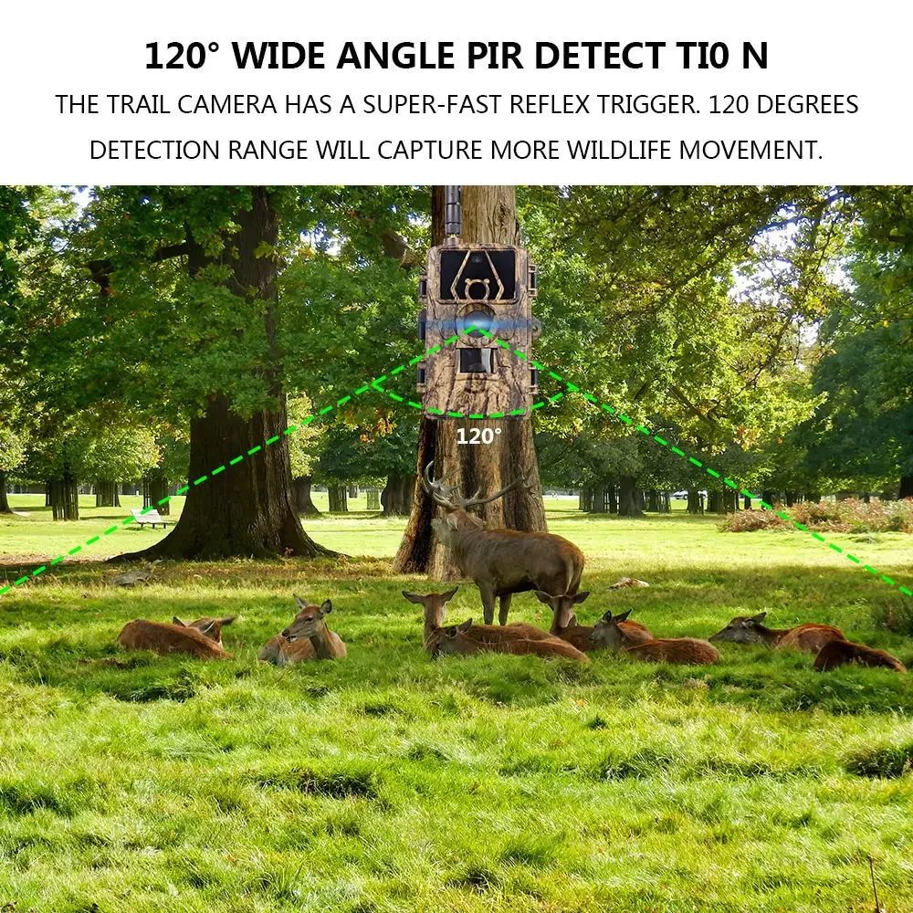 PR801W WIFI 8K 60MP Dijital İz - Outdoor Hunting Digital Night Vision incelemesi ve fiyatı