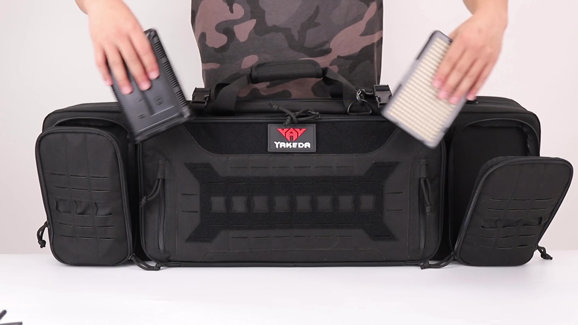 YAKEDA Taktik Av Çantası Yeni  - Outdoor Hunting Products incelemesi ve fiyatı