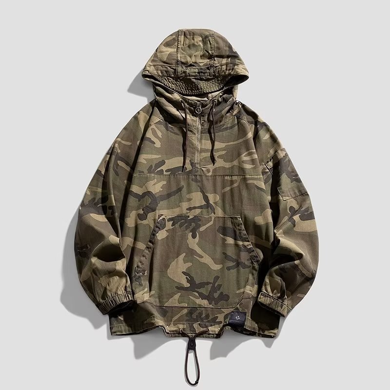Trendy Giyim Bahar Kapşonlu Ka - Safari Outdoor Hunting Jackets incelemesi ve fiyatı