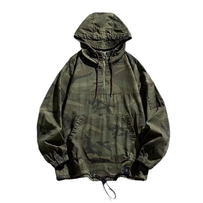 Trendy Giyim Bahar Kapşonlu Ka - Safari Outdoor Hunting Jackets incelemesi ve fiyatı