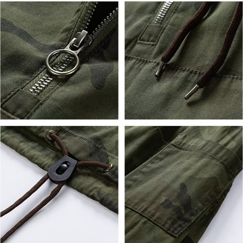 Trendy Giyim Bahar Kapşonlu Ka - Safari Outdoor Hunting Jackets incelemesi ve fiyatı