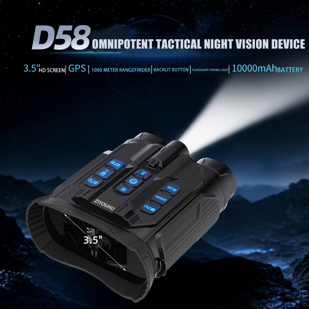D58 18X Optik Dijital Gece Gör - Outdoor Hunting Digital Night Vision incelemesi ve fiyatı