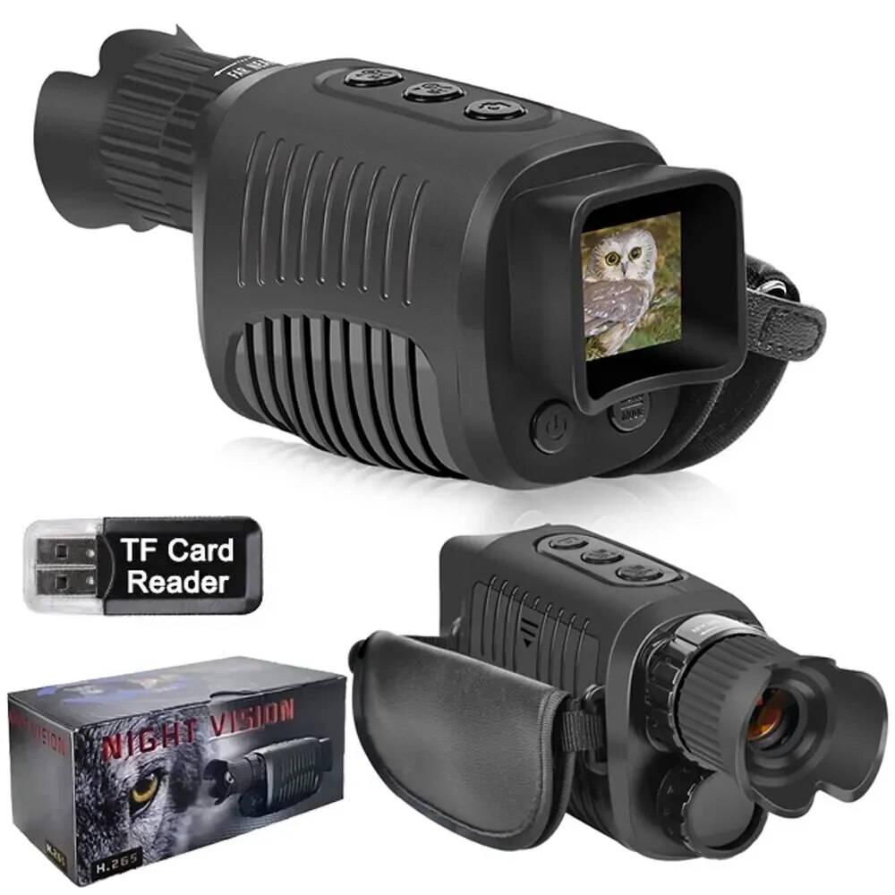 Monoküler Gece Görüş Cihazı 10 - Outdoor Hunting Digital Night Vision incelemesi ve fiyatı