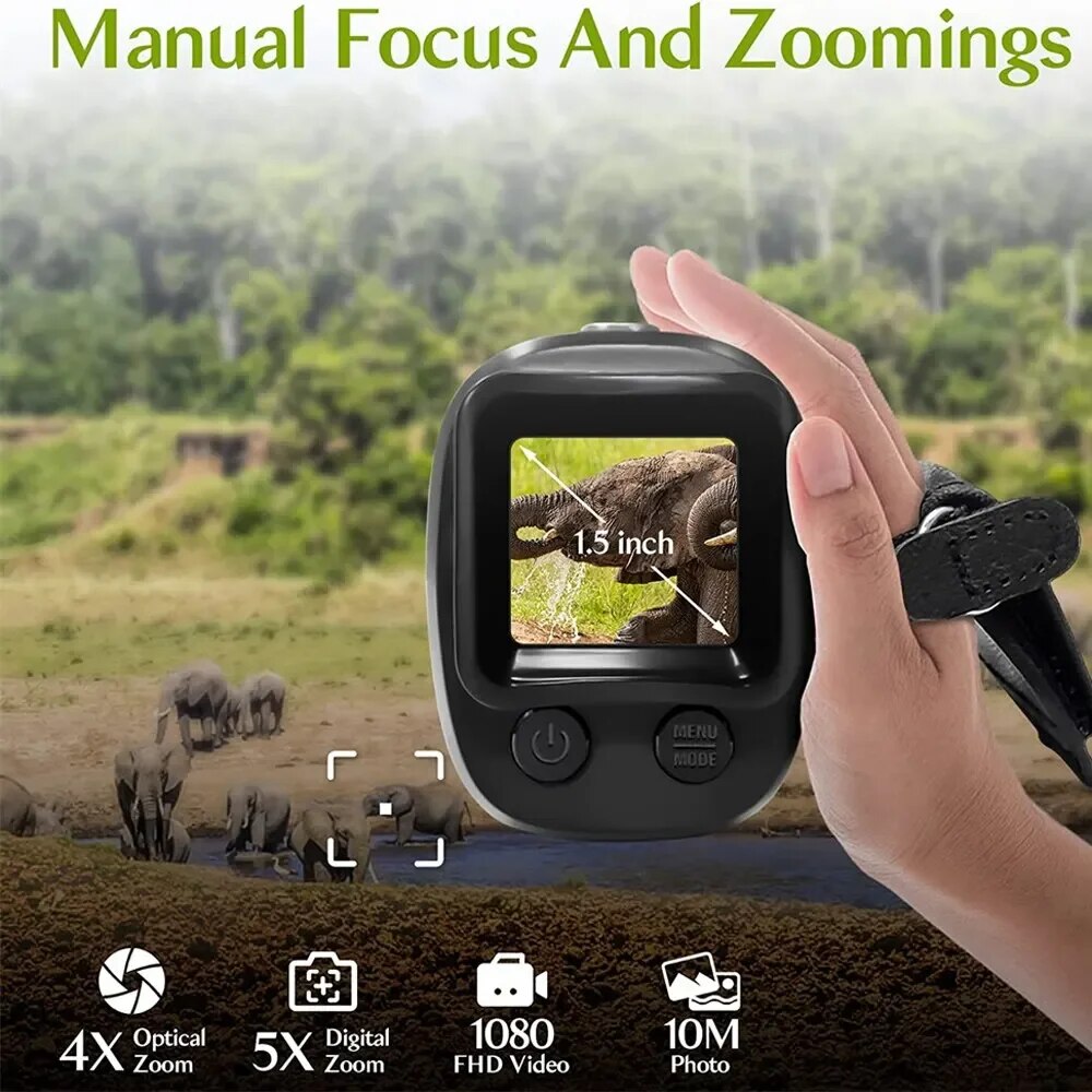 Monoküler Gece Görüş Cihazı 10 - Outdoor Hunting Digital Night Vision incelemesi ve fiyatı