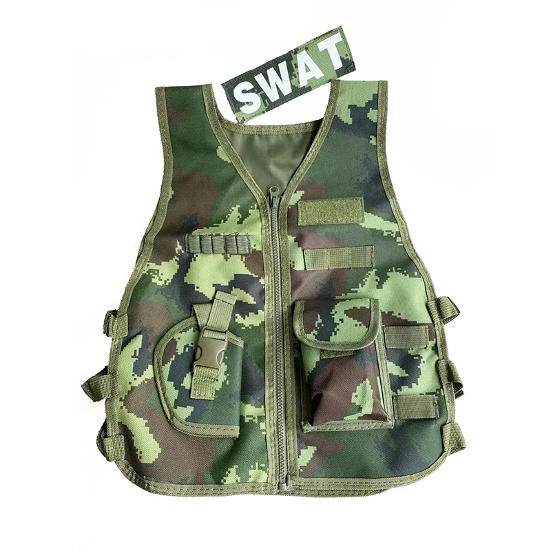 Açık Hava Çocuk Yeleği Taktik  - Outdoor Hunting Games For Kids incelemesi ve fiyatı