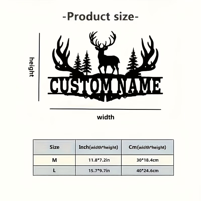 Kişiselleştirilebilir Rustik G - Hunting Outdoor Christmas Decorations incelemesi ve fiyatı