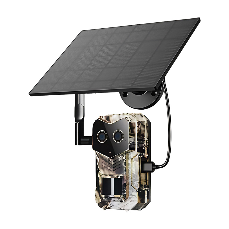 4MP 1440P Güneş Enerjili Düşük - Hunting Outdoor Camera incelemesi ve fiyatı