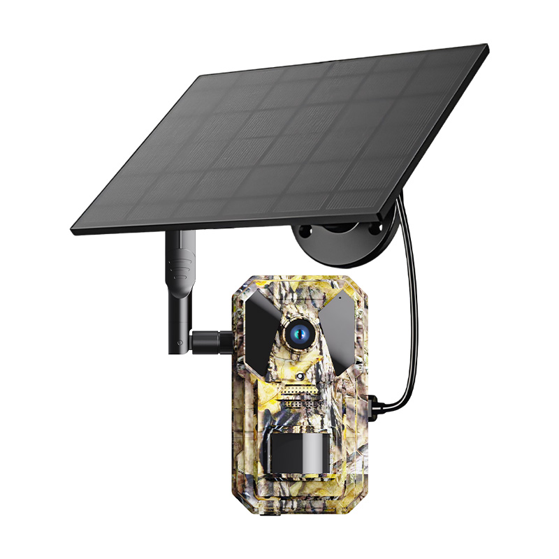 4MP 1440P Güneş Enerjili Düşük - Hunting Outdoor Camera incelemesi ve fiyatı
