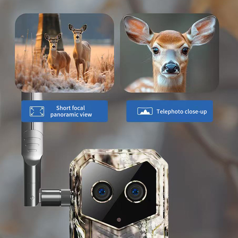4MP 1440P Güneş Enerjili Düşük - Hunting Outdoor Camera incelemesi ve fiyatı