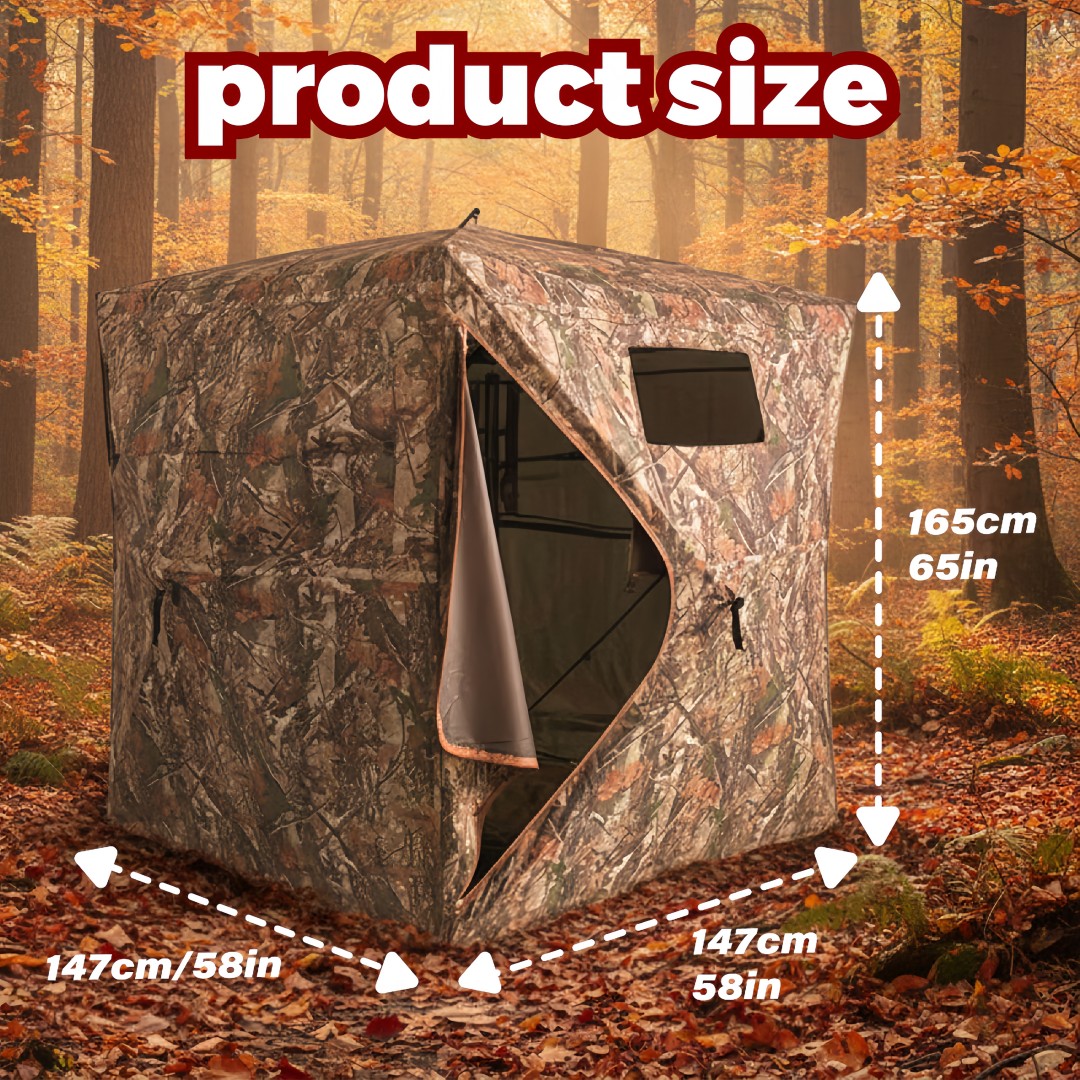 Kamuflajlı Açılır Avcılık Sığı - Hunting & Outdoor As incelemesi ve fiyatı