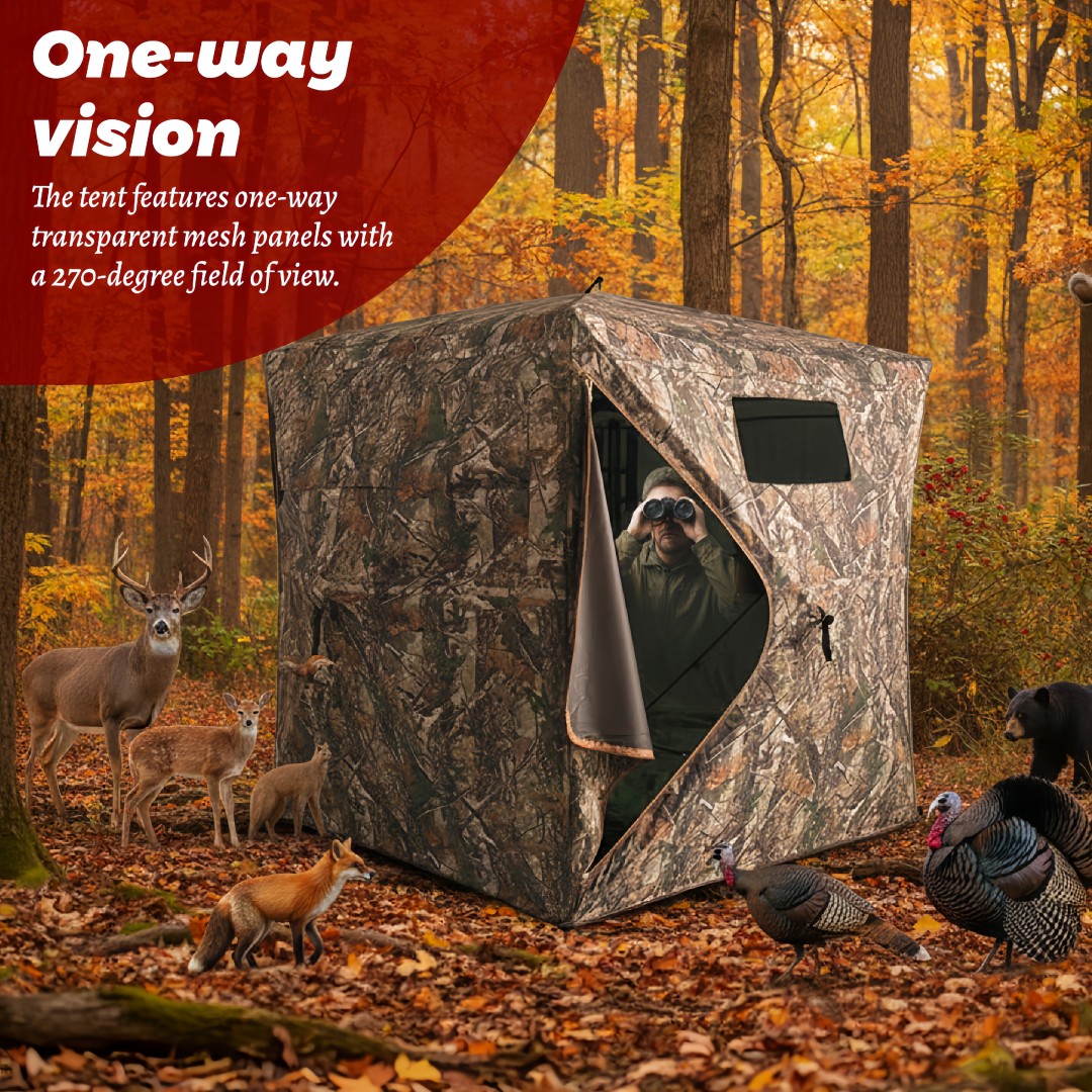 Kamuflajlı Açılır Avcılık Sığı - Hunting & Outdoor As incelemesi ve fiyatı