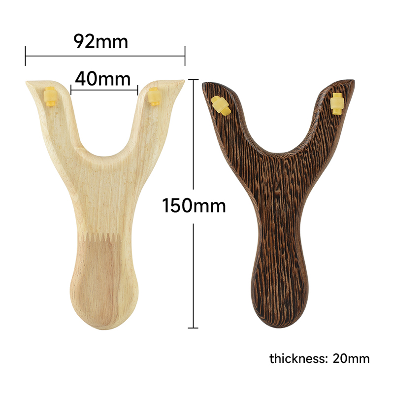Geleneksel ahşap sapanların aç - Outdoor Hunting Products incelemesi ve fiyatı