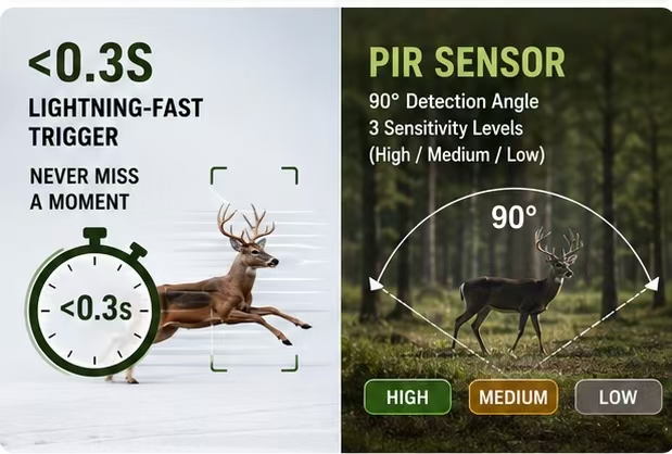 Solar Wildlife 50MP 4K Video T - Outdoor Hunting Camera Wifi incelemesi ve fiyatı