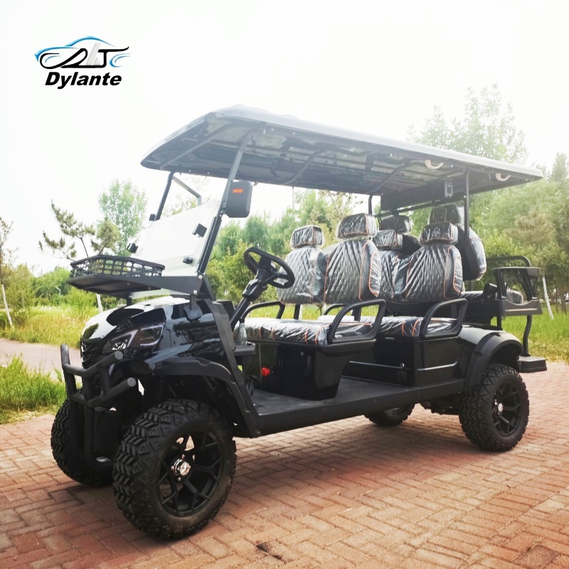 6 Kişilik Elektrikli Golf Arab - Outdoor Hunting Vehicle incelemesi ve fiyatı