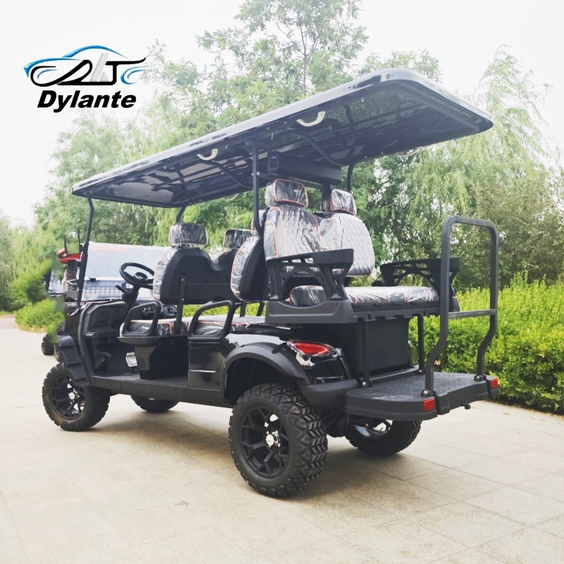 6 Kişilik Elektrikli Golf Arab - Outdoor Hunting Vehicle incelemesi ve fiyatı