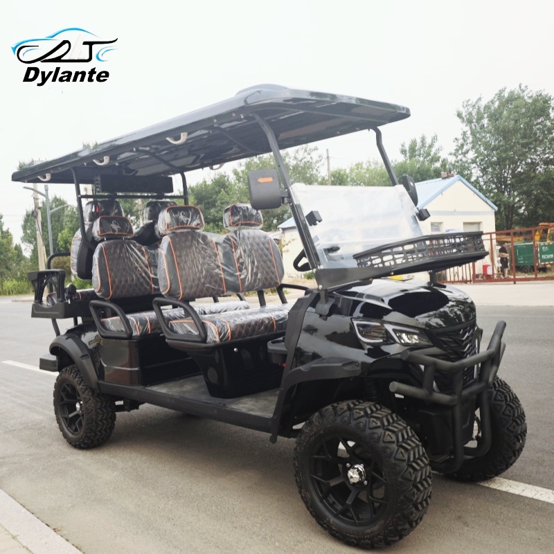 6 Kişilik Elektrikli Golf Arab - Outdoor Hunting Vehicle incelemesi ve fiyatı